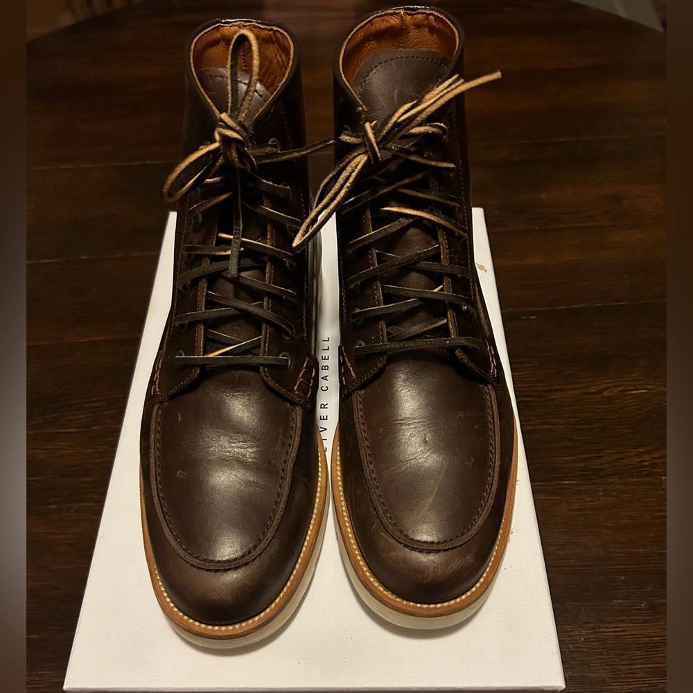 Men's Oliver Cabell Moc Boot Brown Size 8 (41)